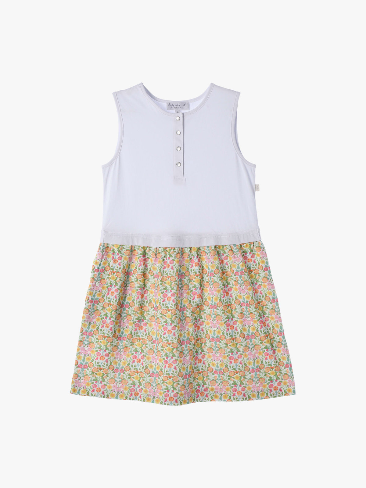 ENFANT ガールズ 【Outlet】JJO9 E ROBE キッズ ワンピースプレッション ピンク系その他