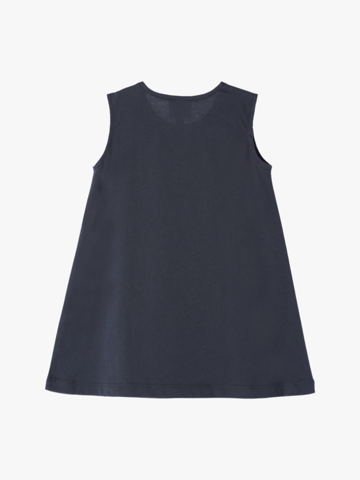 ENFANT ベビー S137 L ROBE ベビー ロゴワンピース グレー