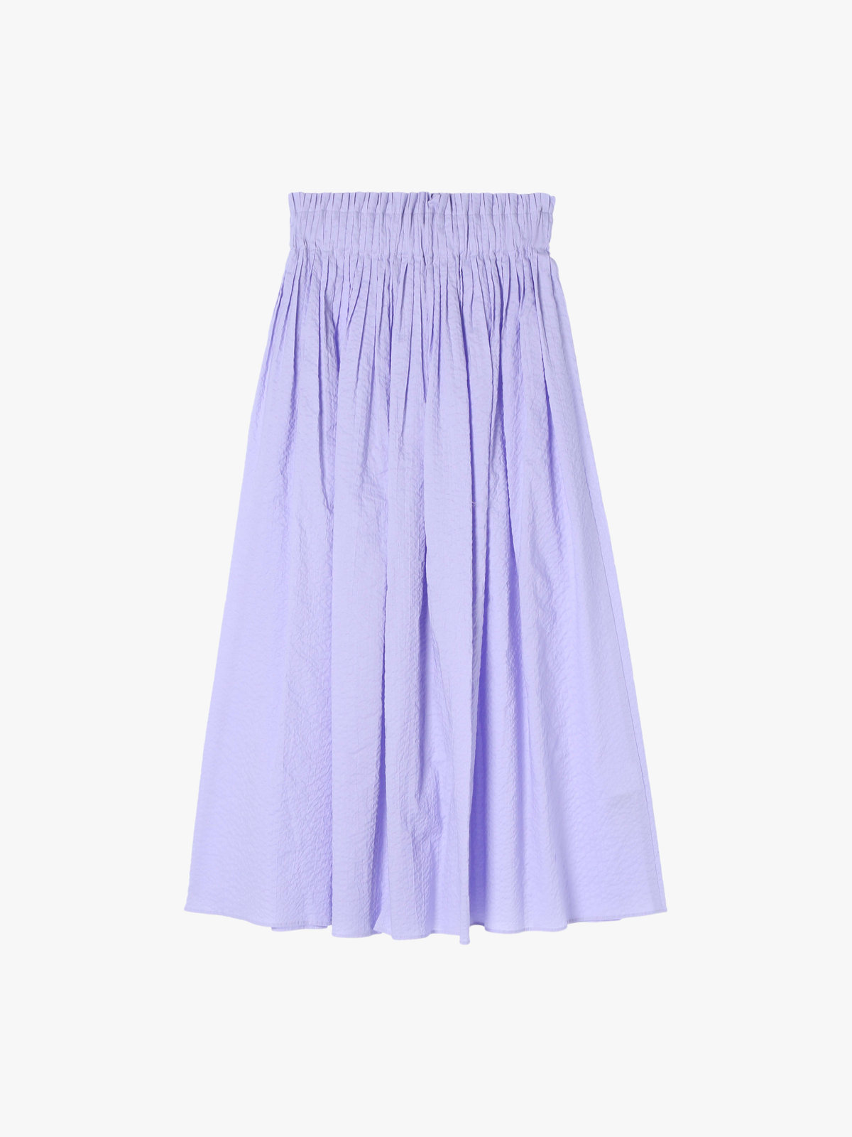 To b. by agnès b. 【Outlet】ポコポココットンスカート パープル系その他