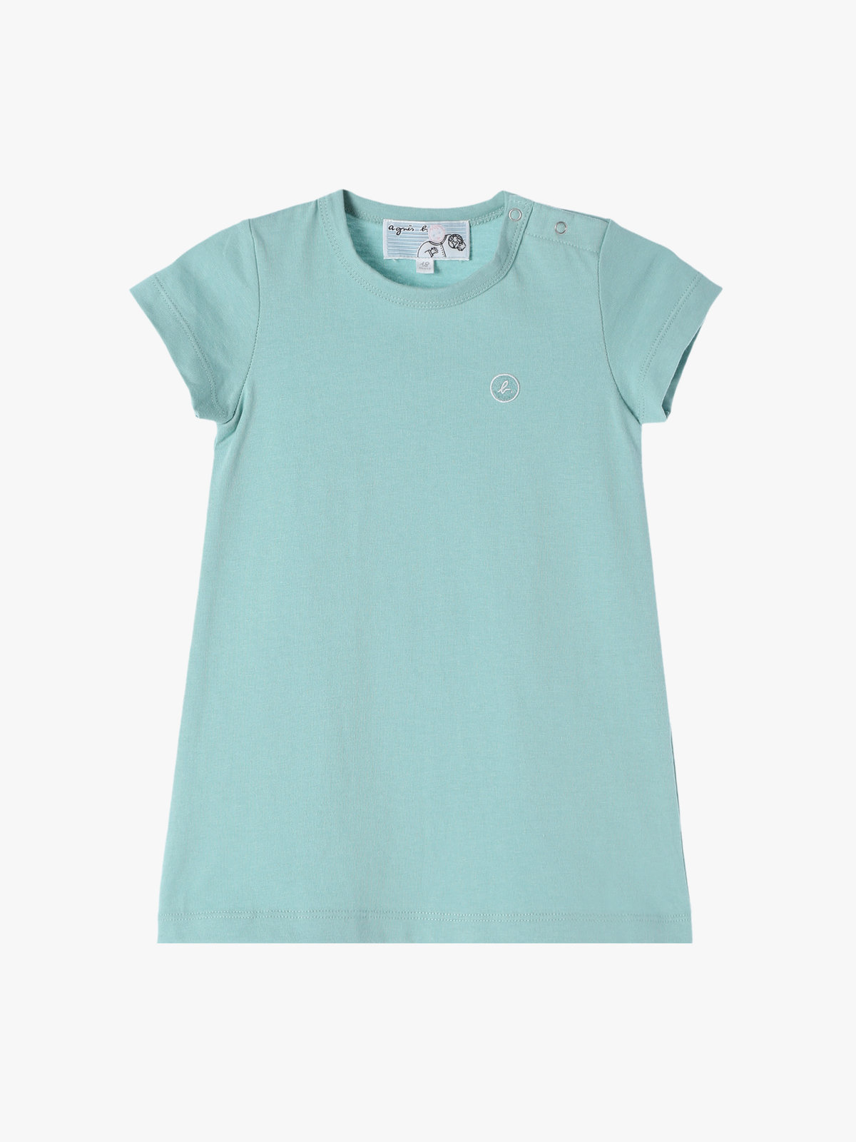 ENFANT ベビー 【Outlet】K398 L ROBE ベビー ワンピース ライトグリーン