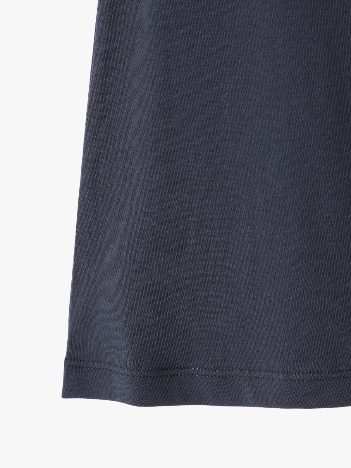 ENFANT ベビー S137 L ROBE ベビー ロゴワンピース グレー