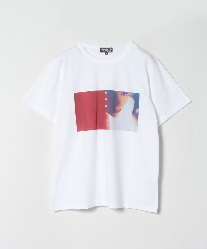 FEMME ウィメンズ SCY5 TS アーティストTシャツ ホワイト