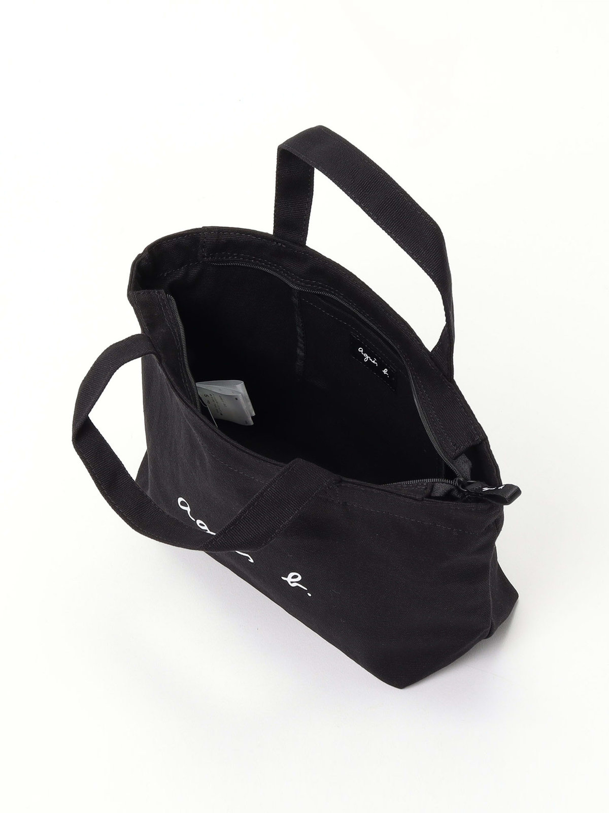 VOYAGE ウィメンズ バッグ＆ウォレット WEB限定 ロゴトートバッグ GO03‐02 ブラック