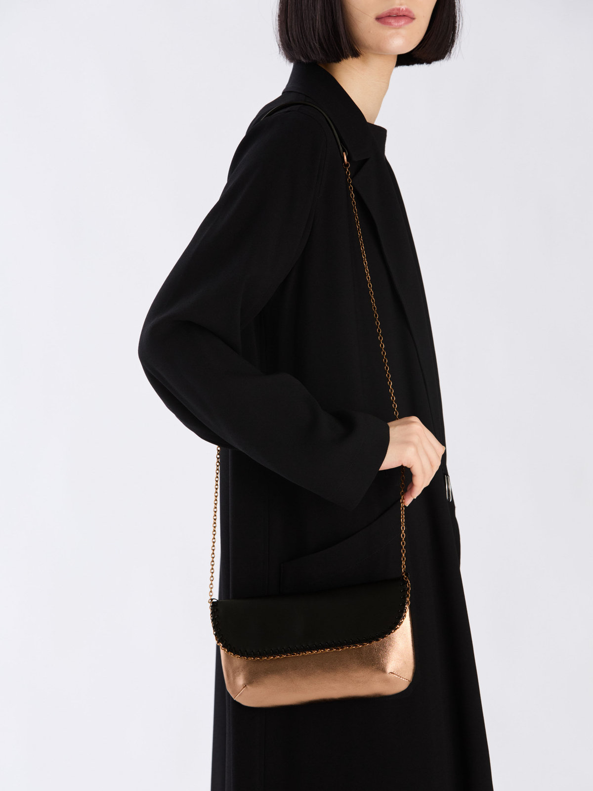 VOYAGE ウィメンズ バッグ＆ウォレット 【Outlet】ミニショルダー XAW06-02 ゴールド系その他