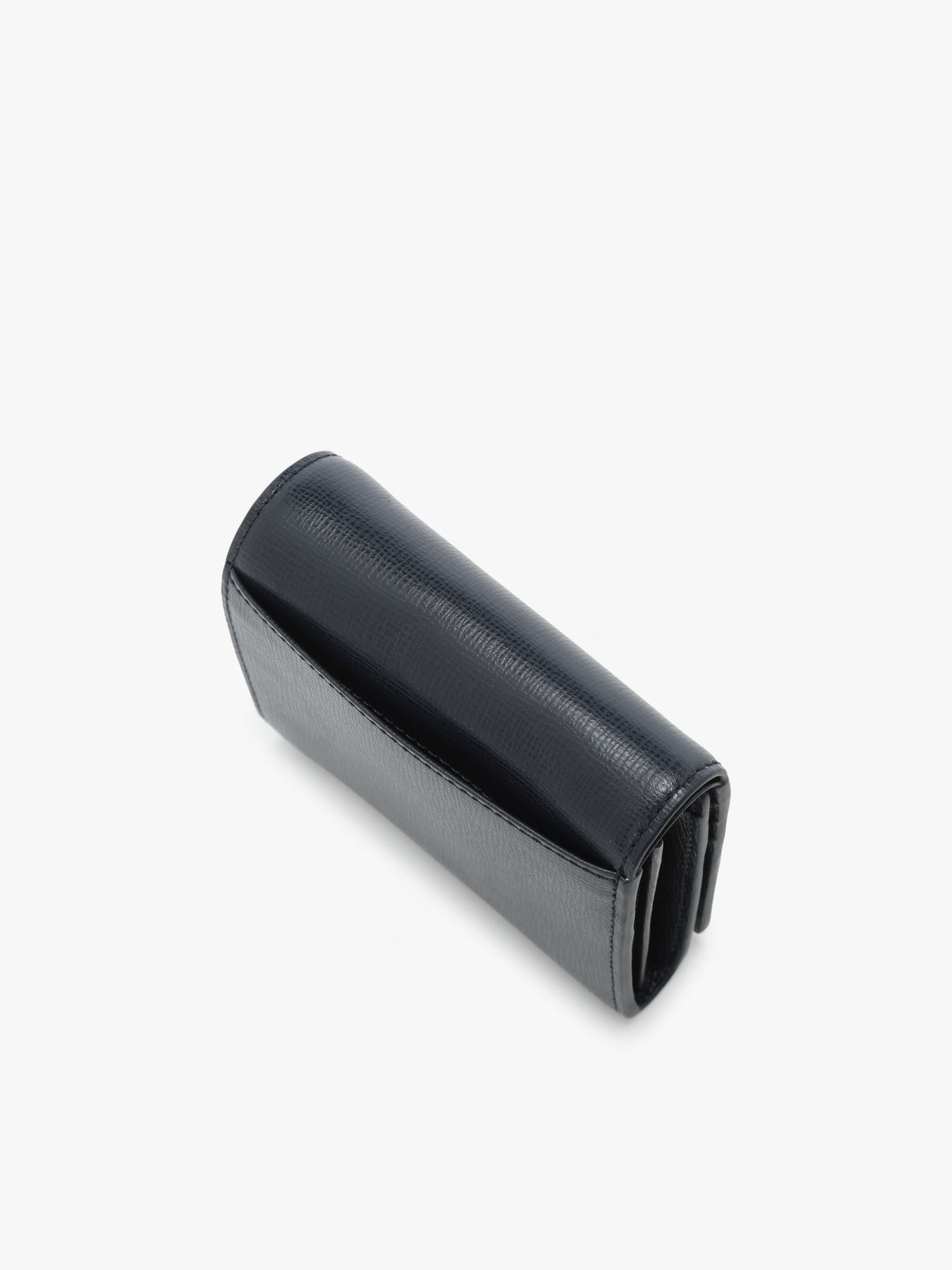 VOYAGE ウィメンズ バッグ＆ウォレット 【by R 限定品】agnes b. レザー 二つ折り ウォレット "City" ZAW07-01 ネイビー