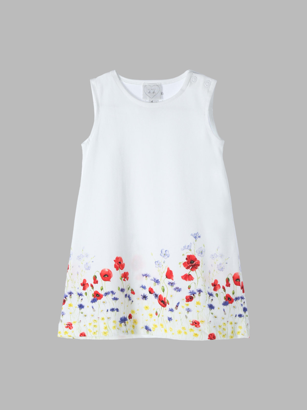 ENFANT ベビー 【Outlet】SEN0 L ROBE ベビー ワンピース ホワイト