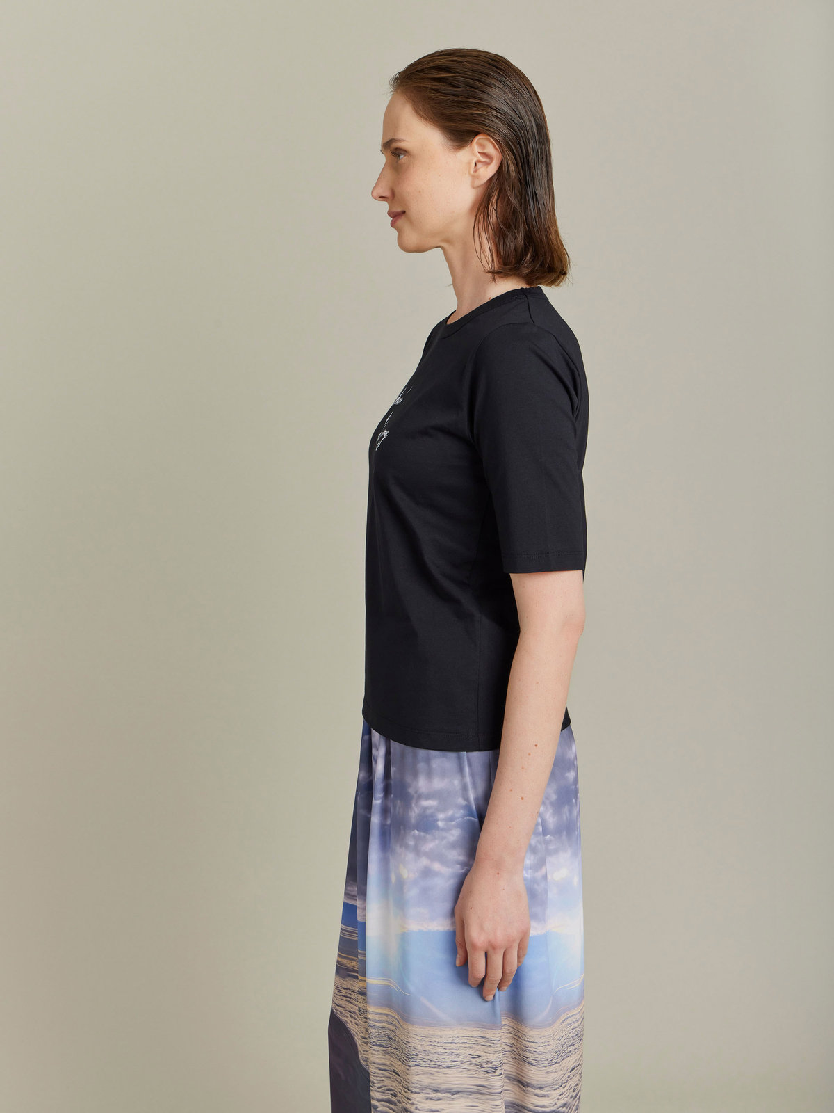 FEMME ウィメンズ 【Outlet】SEU1 TS BRANDO Tシャツ ブラック