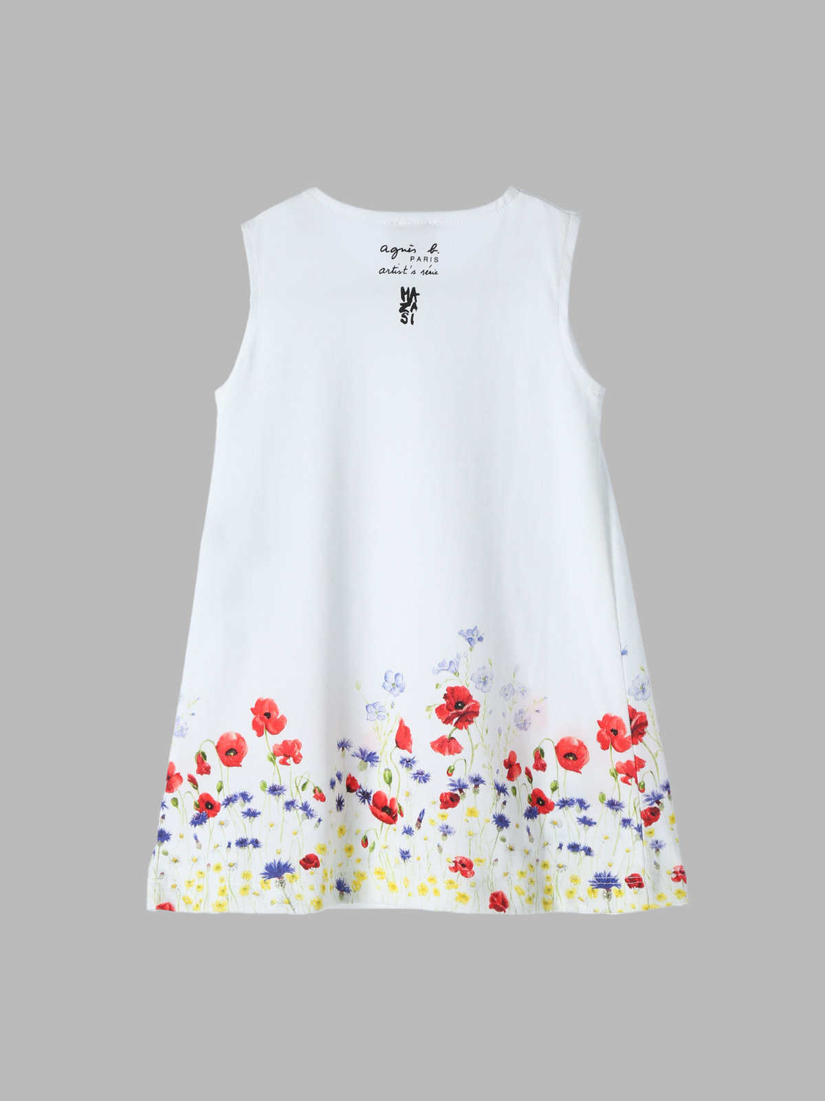 ENFANT ベビー 【Outlet】SEN0 L ROBE ベビー ワンピース ホワイト