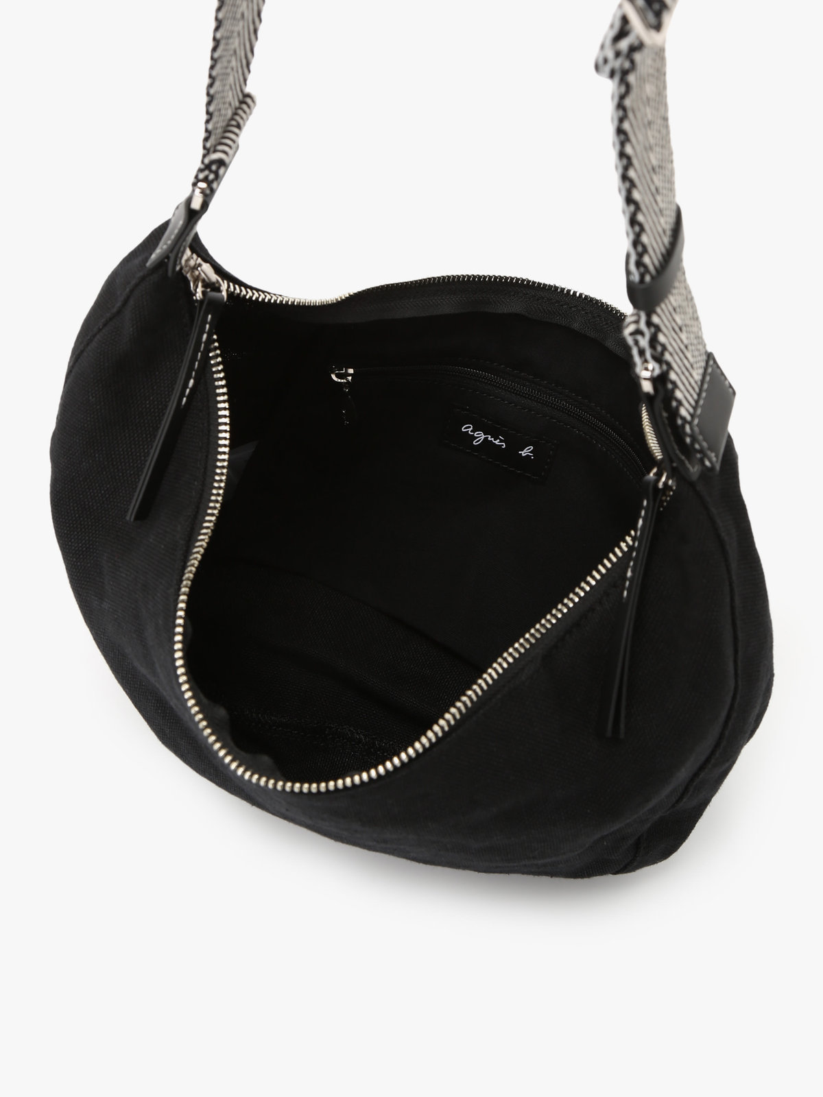 VOYAGE ウィメンズ バッグ＆ウォレット   ショルダーバッグ YAX01-01 ブラック