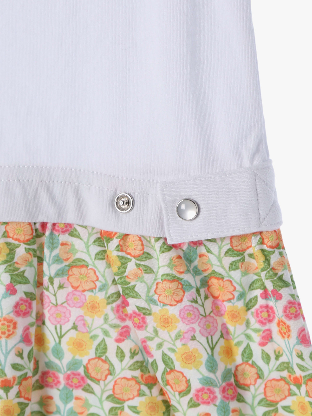 ENFANT ベビー 【Outlet】JJO9 L ROBE ベビー ワンピースプレッション ピンク系その他