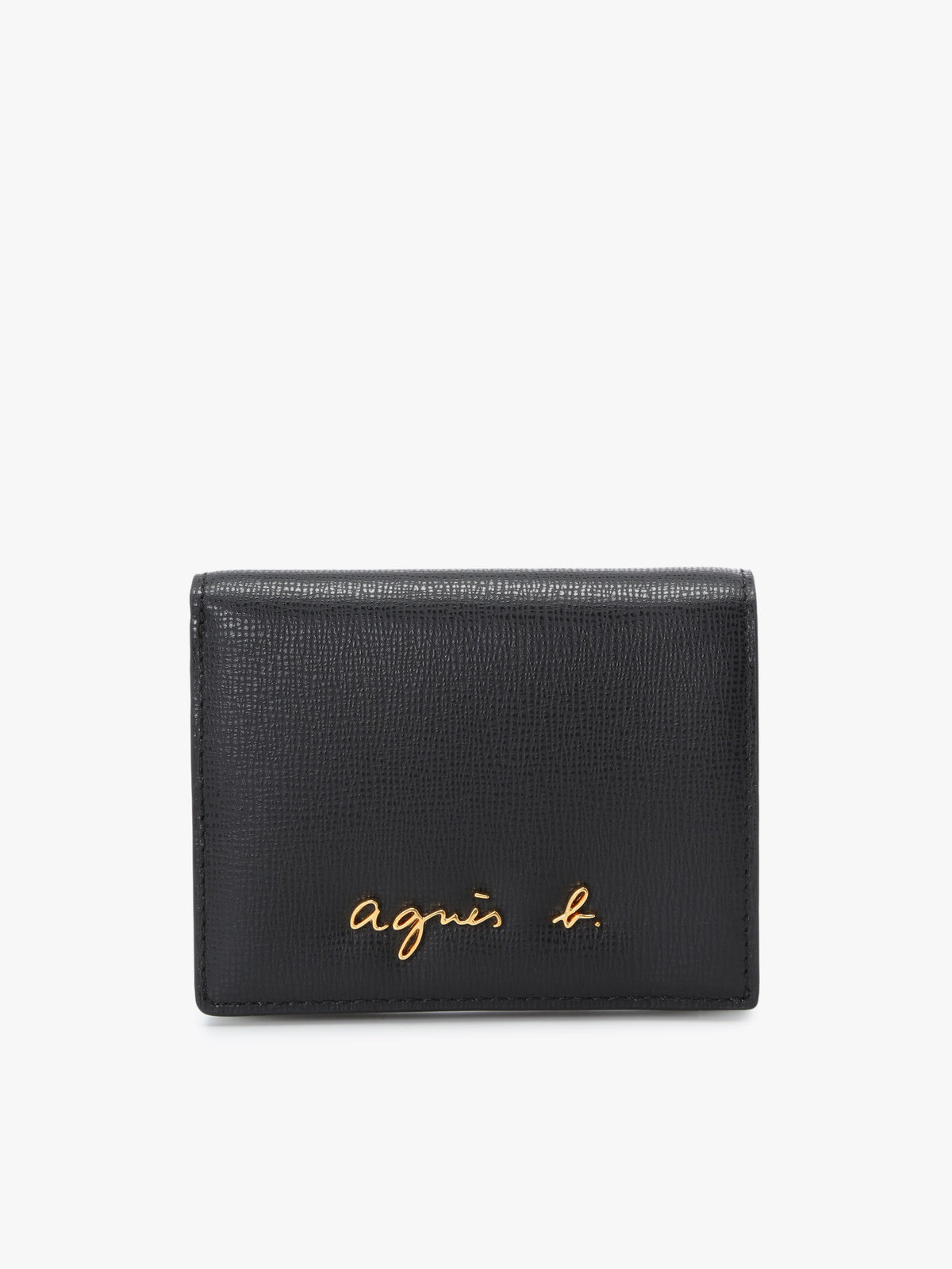 VOYAGE ウィメンズ バッグ＆ウォレット レザー 二つ折り ウォレット ”City” ZAW07-02 ブラック