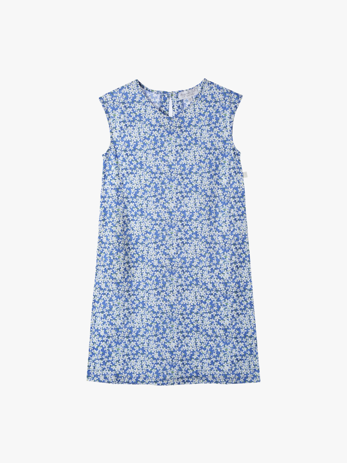 ENFANT ガールズ JFN2 E ROBE キッズ ワンピース ブルー