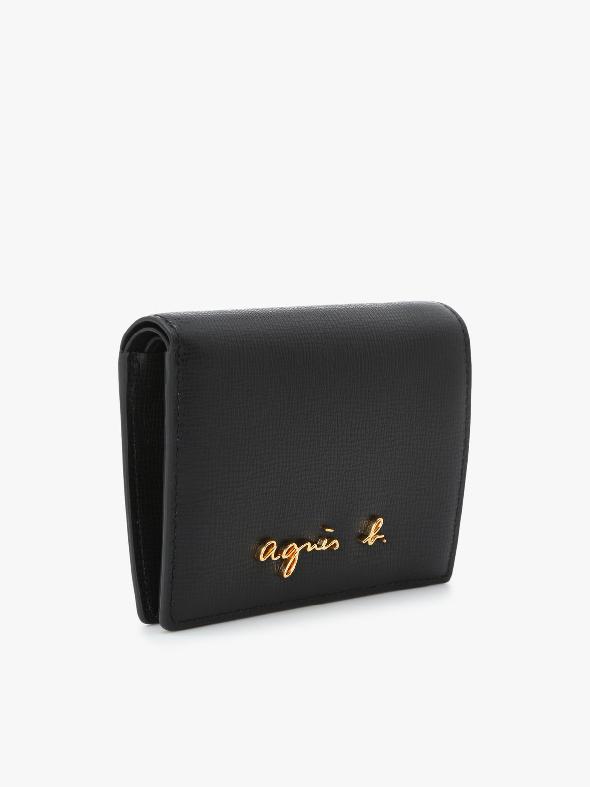 VOYAGE ウィメンズ バッグ＆ウォレット レザー 二つ折り ウォレット ”City” ZAW07-02 ブラック