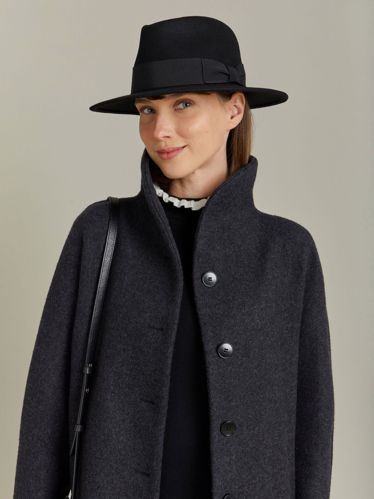 FEMME ウィメンズ 【Outlet】LS72 PULLOVER プルオーバー ブラック