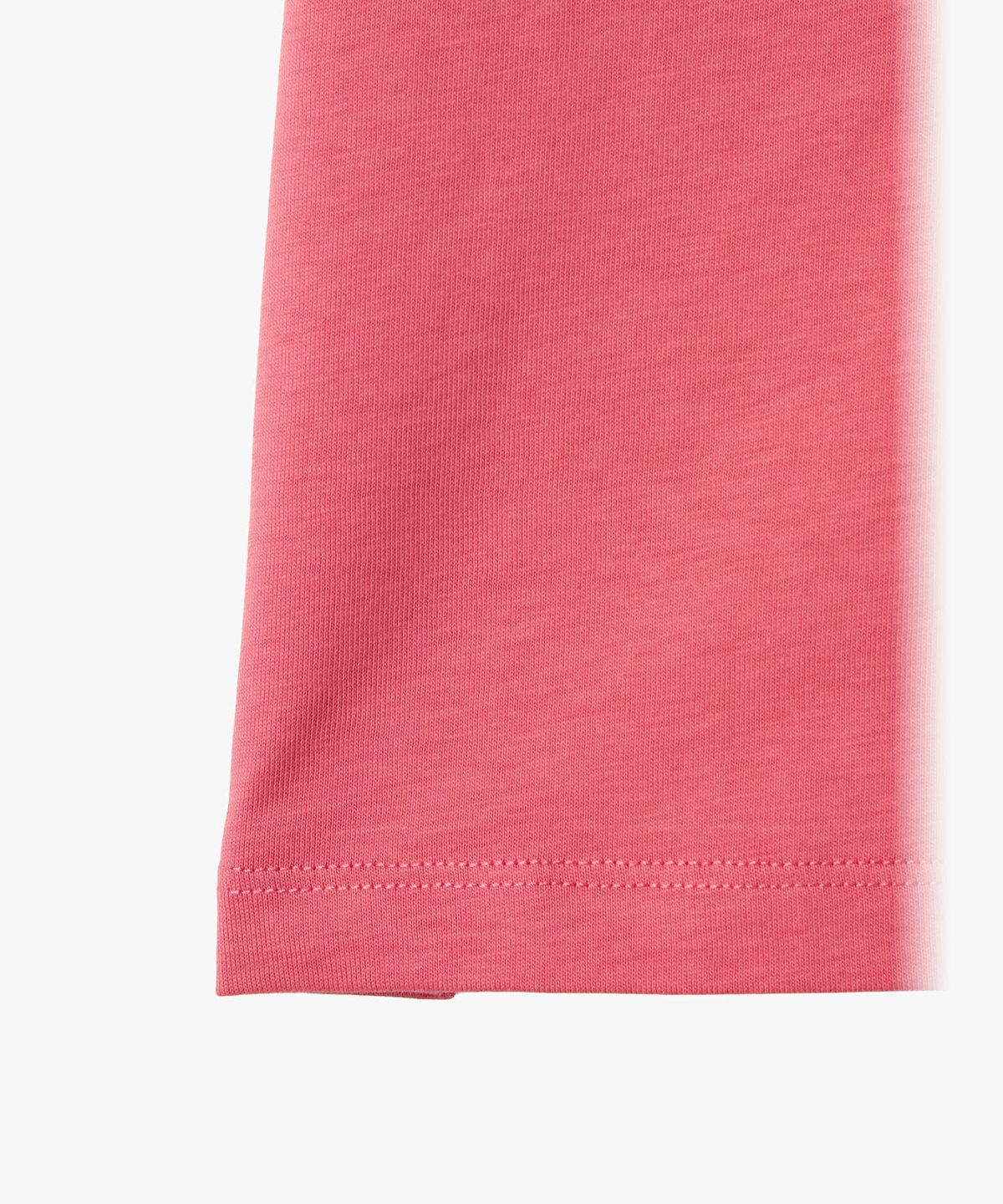 FEMME ウィメンズ "b."ロゴ 刺繍 コットン 半袖 Tシャツ "Brando" ピンク系その他