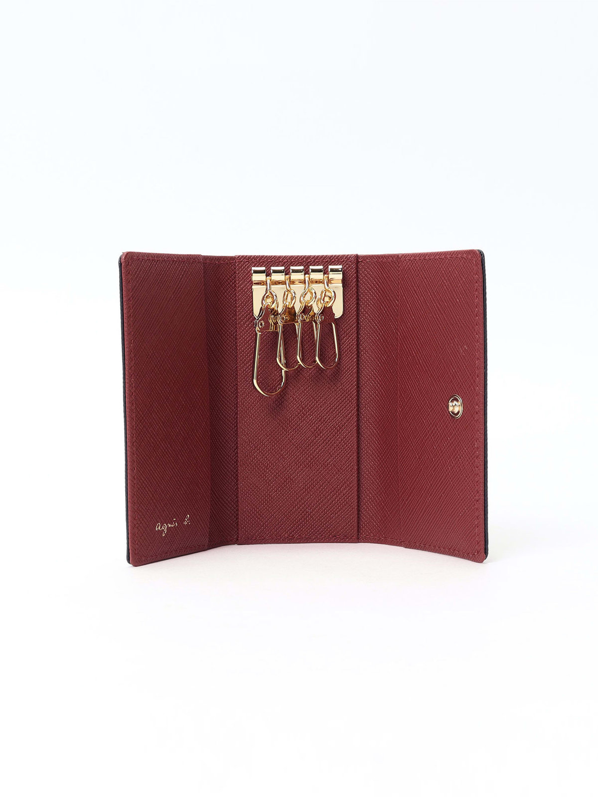 VOYAGE ウィメンズ バッグ＆ウォレット レザー キーケース "Petit b." EW13Bー06 ネイビー