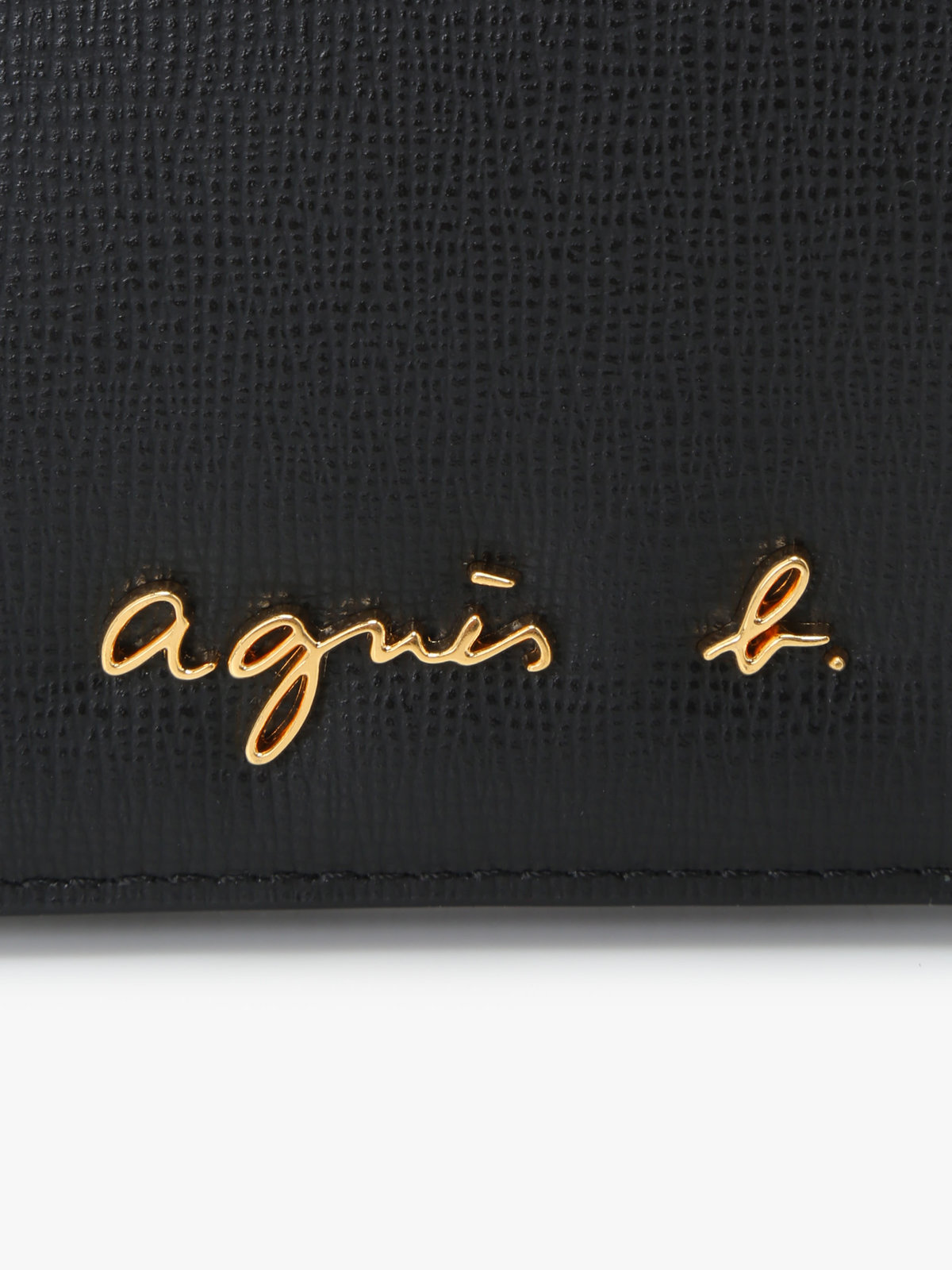 VOYAGE ウィメンズ バッグ＆ウォレット レザー 二つ折り ウォレット ”City” ZAW07-02 ブラック