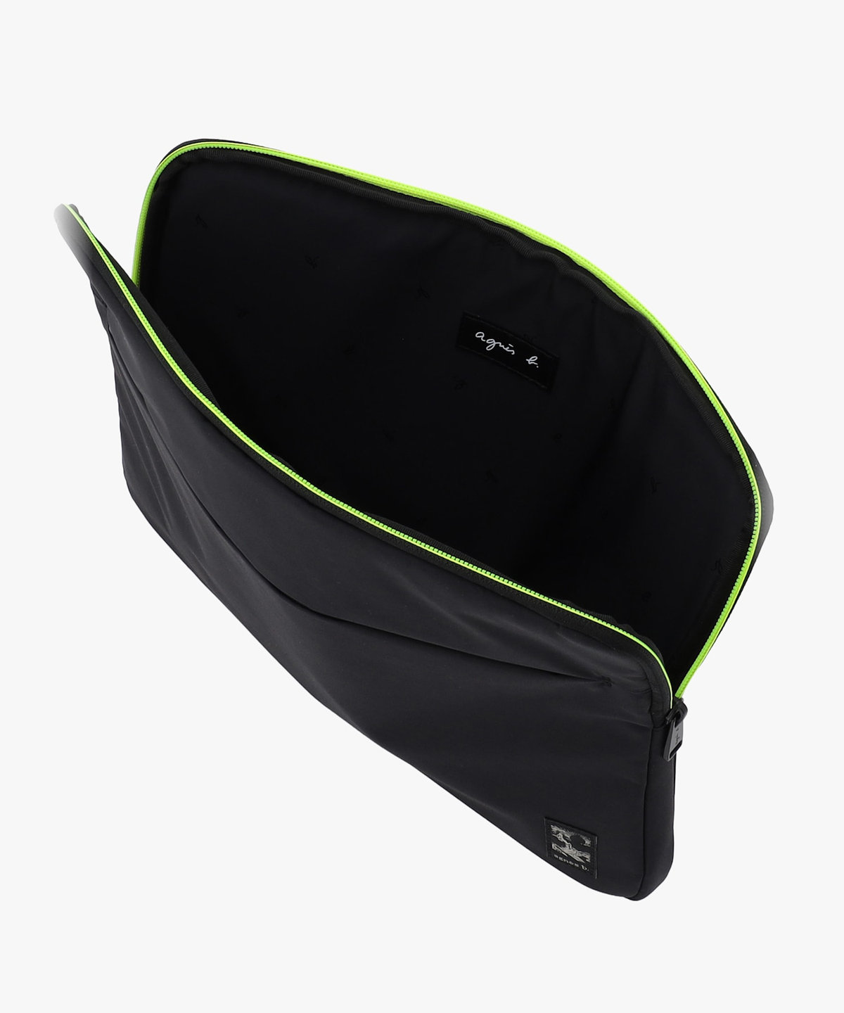 VOYAGE メンズ バッグ＆ウォレット ナイロン PCケース "Trip" ZAH02-04 ブラック