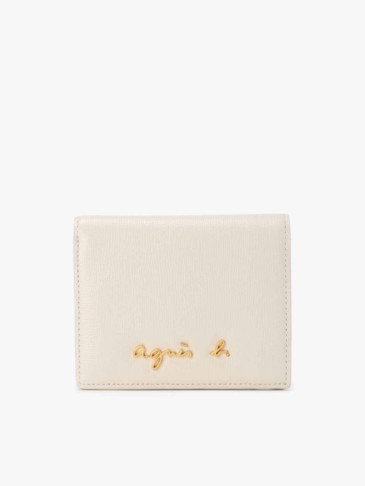 VOYAGE ウィメンズ バッグ＆ウォレット レザー 二つ折り ウォレット ”City” ZAW07-02 オフホワイト