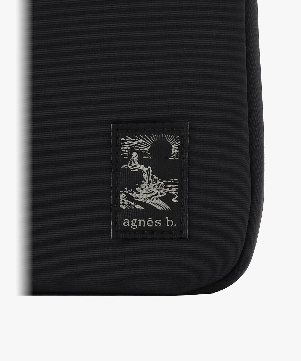 VOYAGE メンズ バッグ＆ウォレット ナイロン PCケース "Trip" ZAH02-04 ブラック