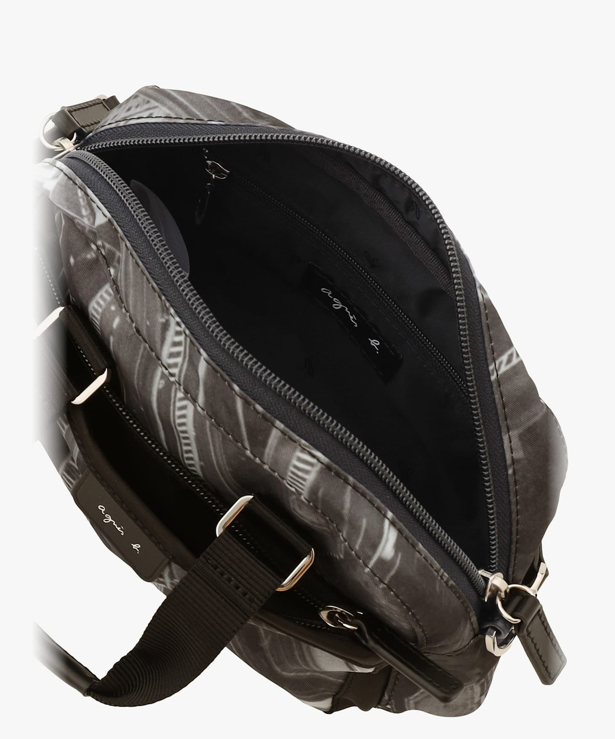 VOYAGE ウィメンズ バッグ＆ウォレット フォトプリント 2way ミニ ショルダー "Tokyo Highway" RAT01Q-02 ブラック