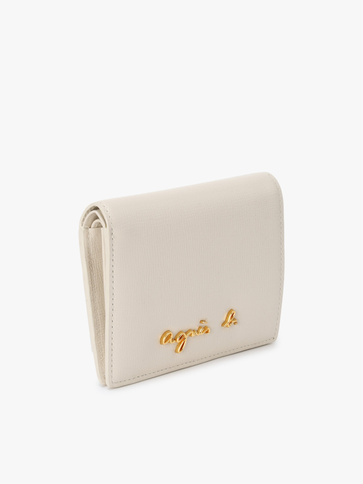 VOYAGE ウィメンズ バッグ＆ウォレット レザー 二つ折り ウォレット ”City” ZAW07-02 オフホワイト