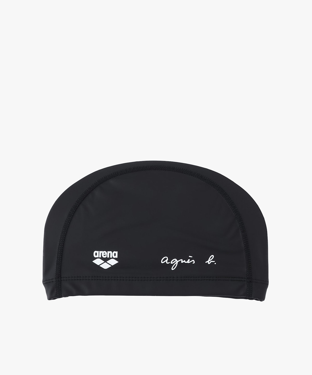 FEMME ウィメンズ agnes b. x arena 2ウェイシリコーンキャップ ブラック