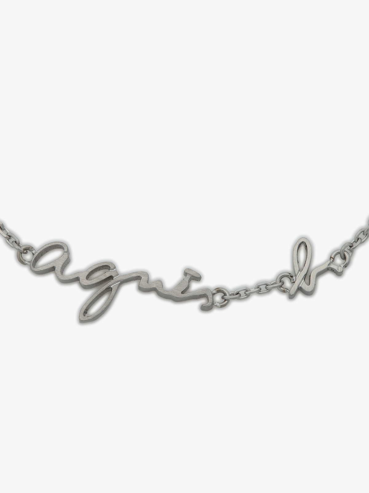 FEMME ウィメンズ ロゴ ブレスレット シルバー