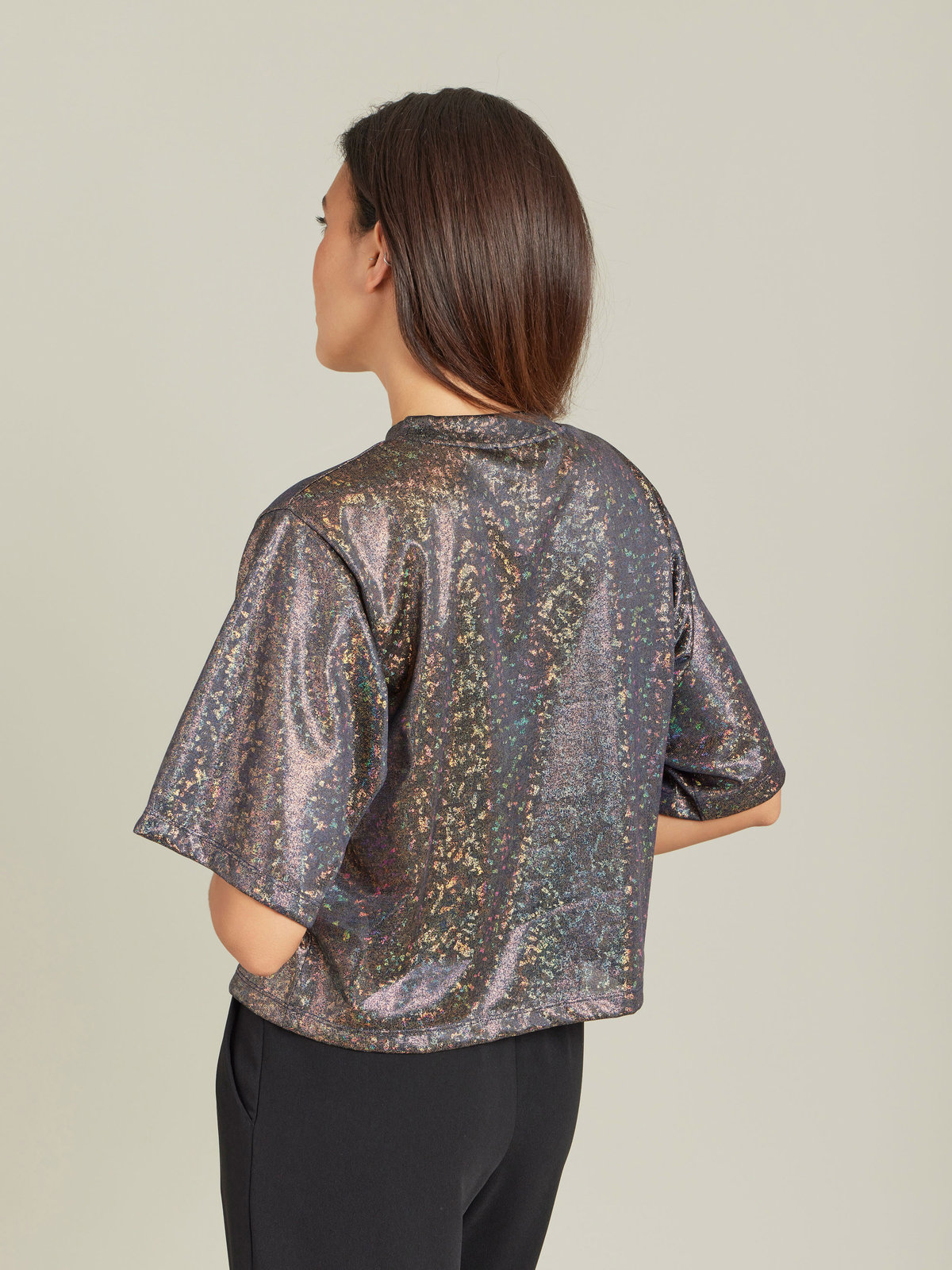 FEMME ウィメンズ 【Outlet】JJG5 TS YOKY Tシャツ ブラック系その他