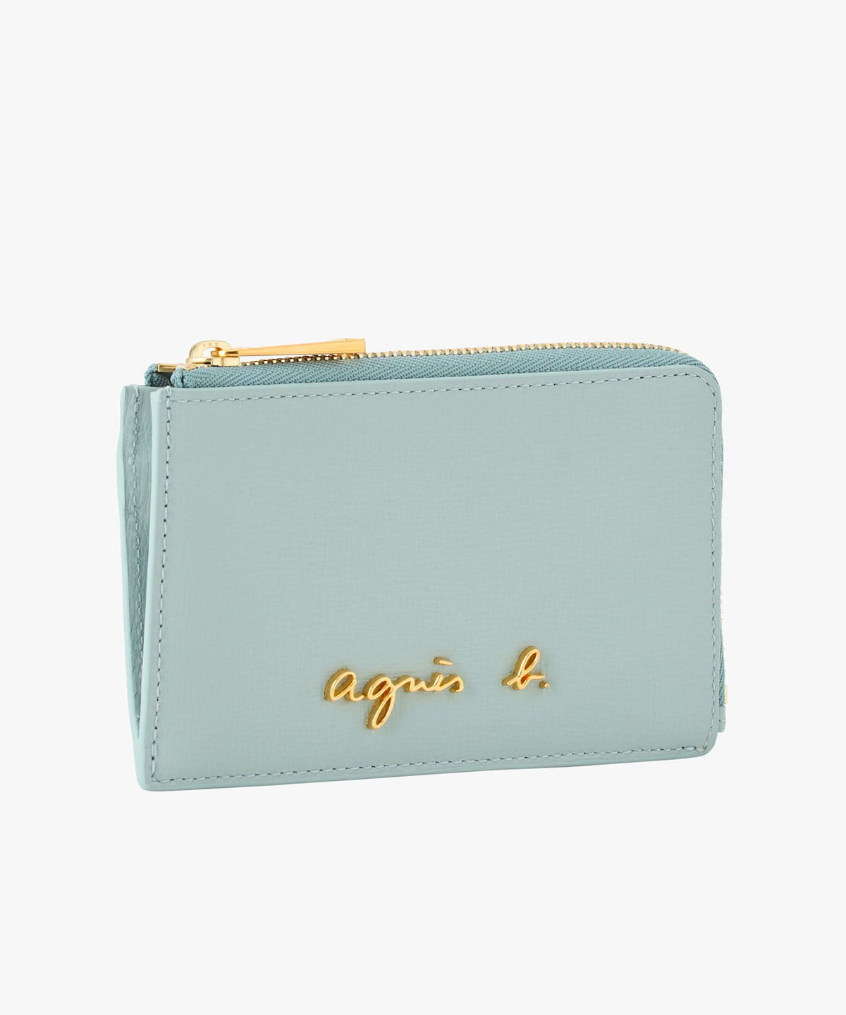 VOYAGE ウィメンズ バッグ＆ウォレット レザー カードケース "City" ZAW07-03 ブルー