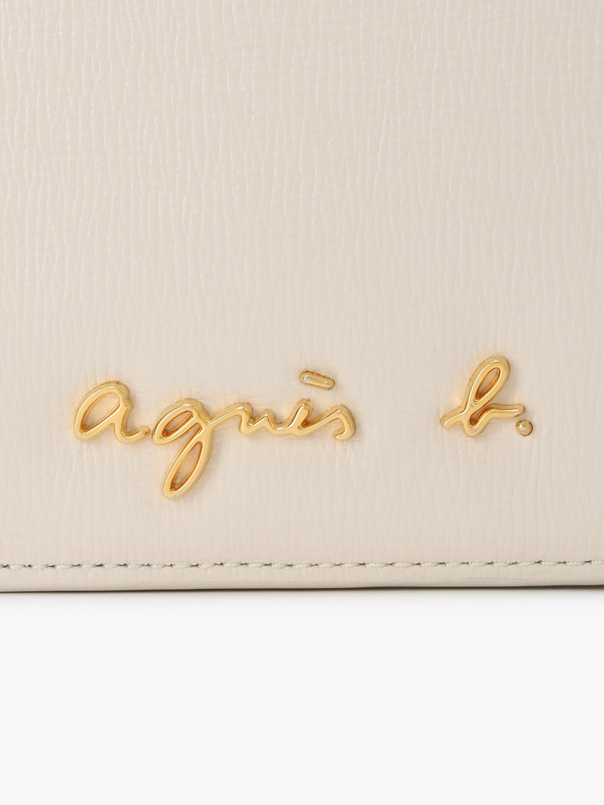 VOYAGE ウィメンズ バッグ＆ウォレット レザー 二つ折り ウォレット ”City” ZAW07-02 オフホワイト