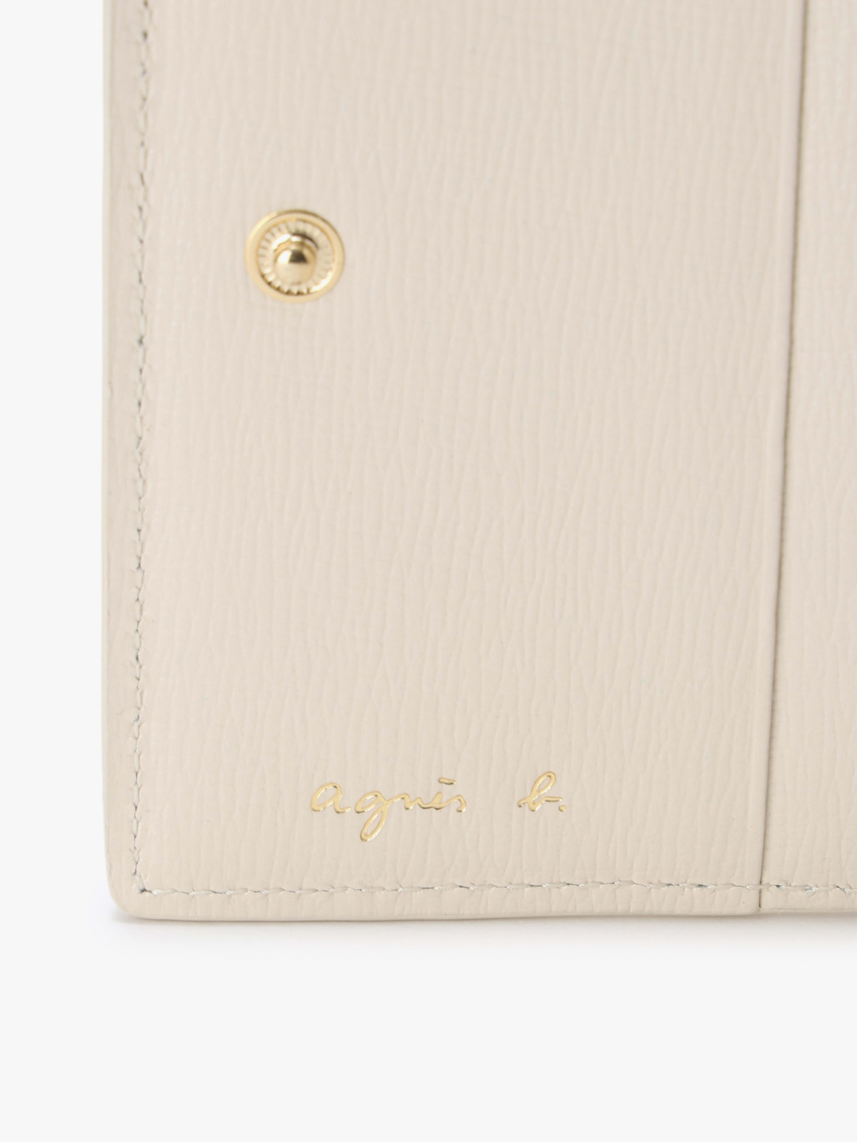 VOYAGE ウィメンズ バッグ＆ウォレット レザー 二つ折り ウォレット ”City” ZAW07-02 オフホワイト