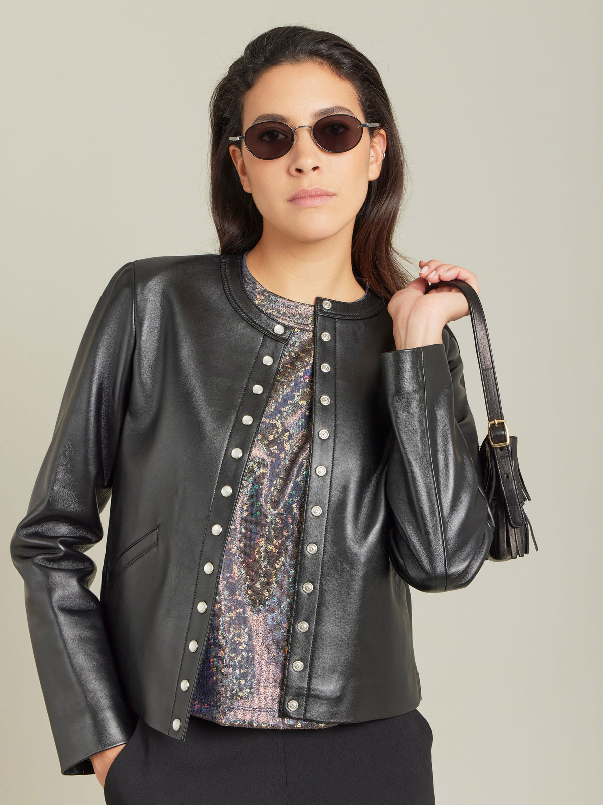 FEMME ウィメンズ 【Outlet】JJG5 TS YOKY Tシャツ ブラック系その他