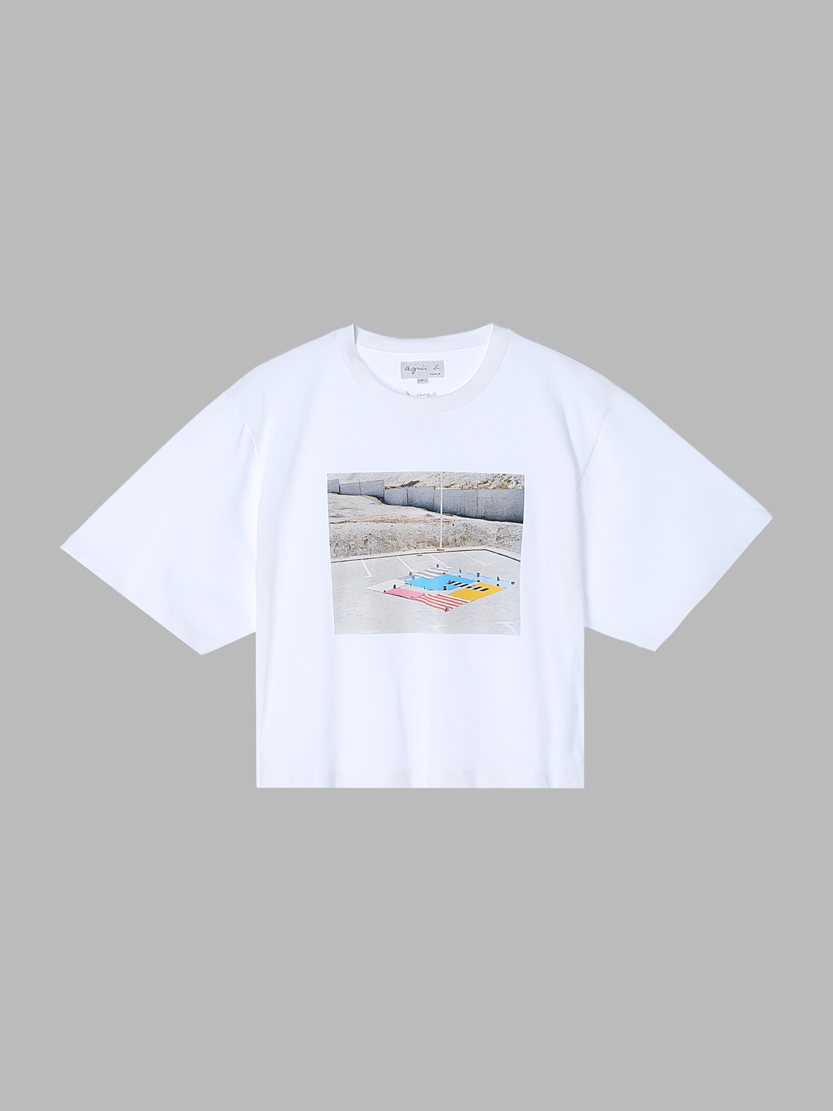 FEMME ウィメンズ SEP4 TS B. STYLE アーティストTシャツ EMMA CHARIN & OLIVIER ホワイト