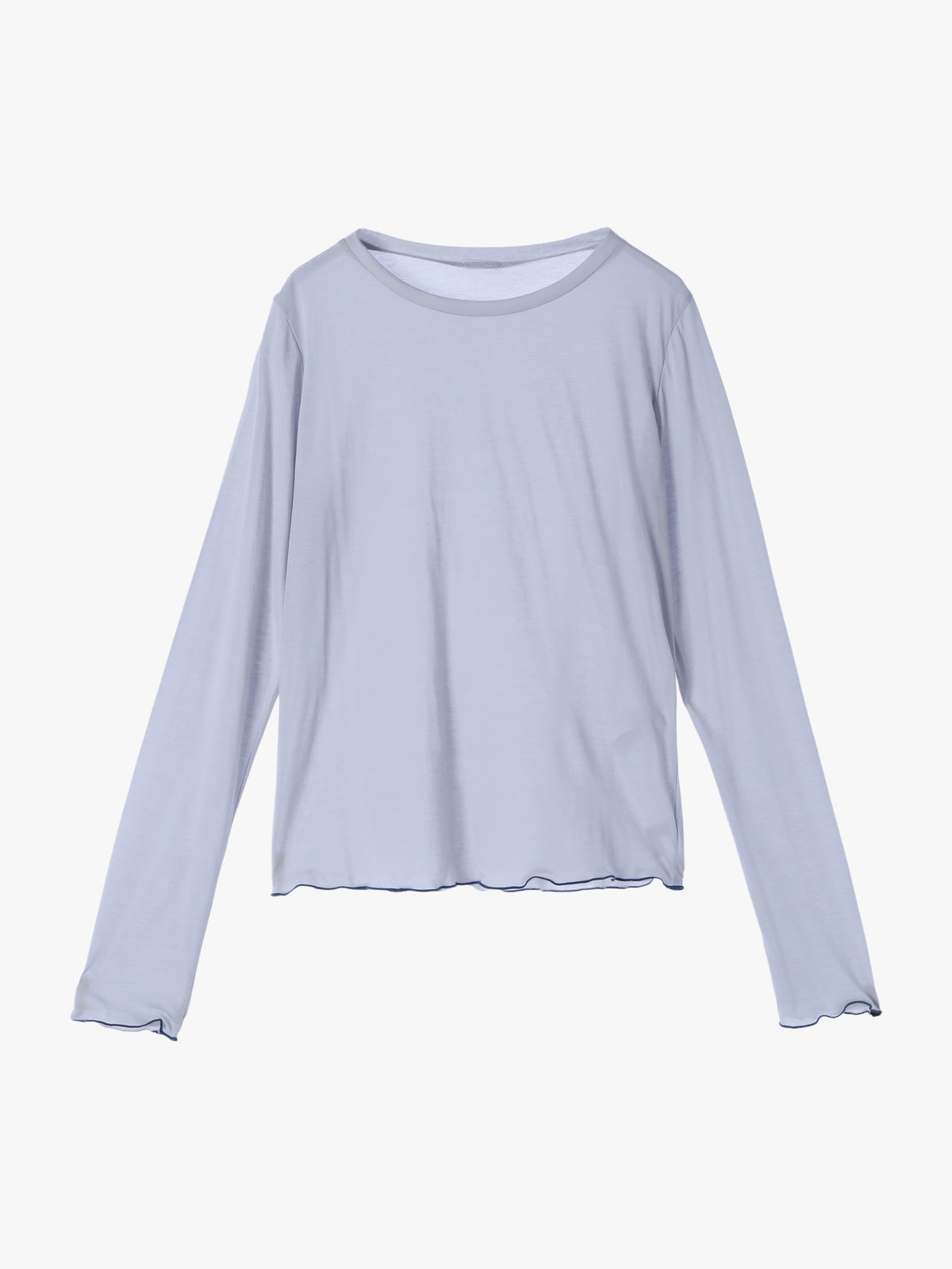 To b. by agnès b. 【Outlet】メロウ ロングスリーブ Tシャツ ライトグレー
