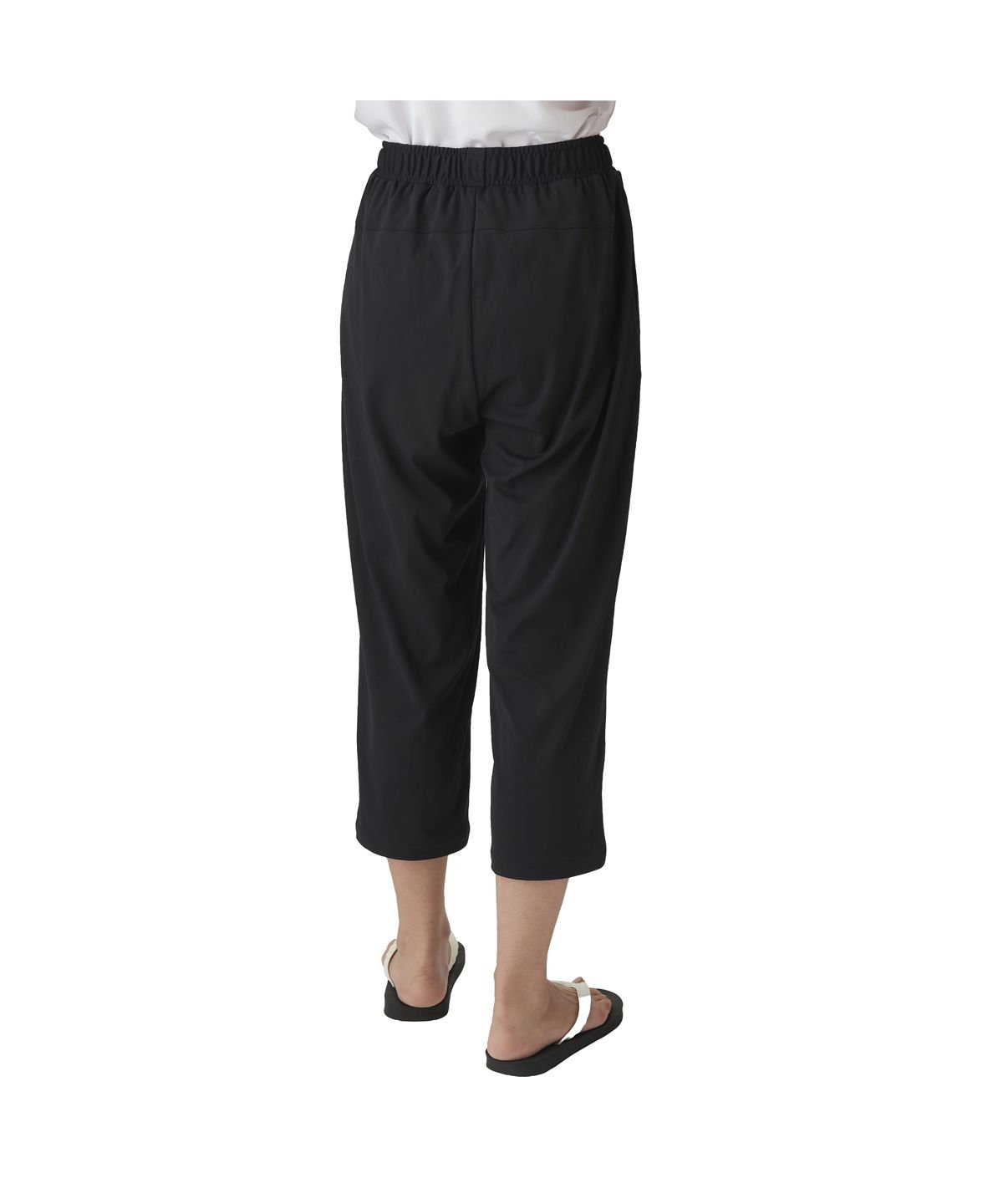 FEMME ウィメンズ JIO2 PANTALON ARENA agnes b. x arena クロップドパンツ ブラック