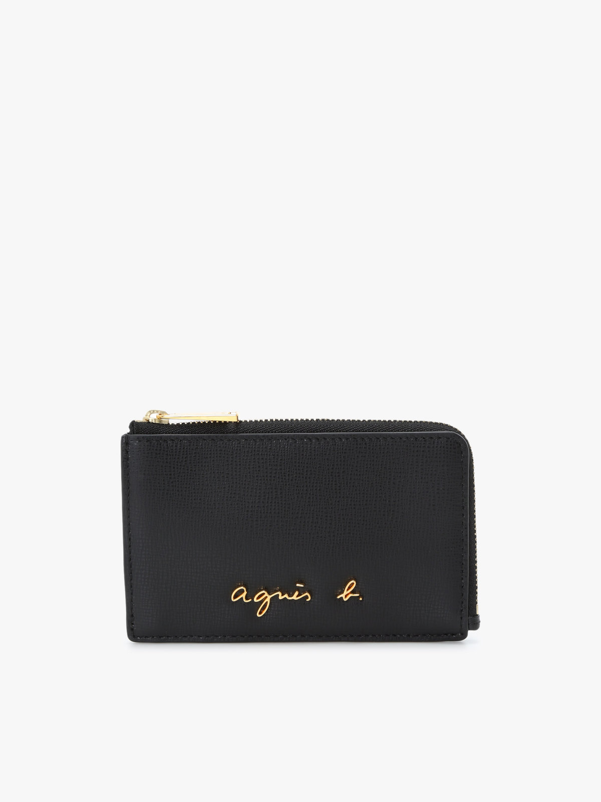 VOYAGE ウィメンズ バッグ＆ウォレット レザー カードケース ”City” ZAW07-03 ブラック