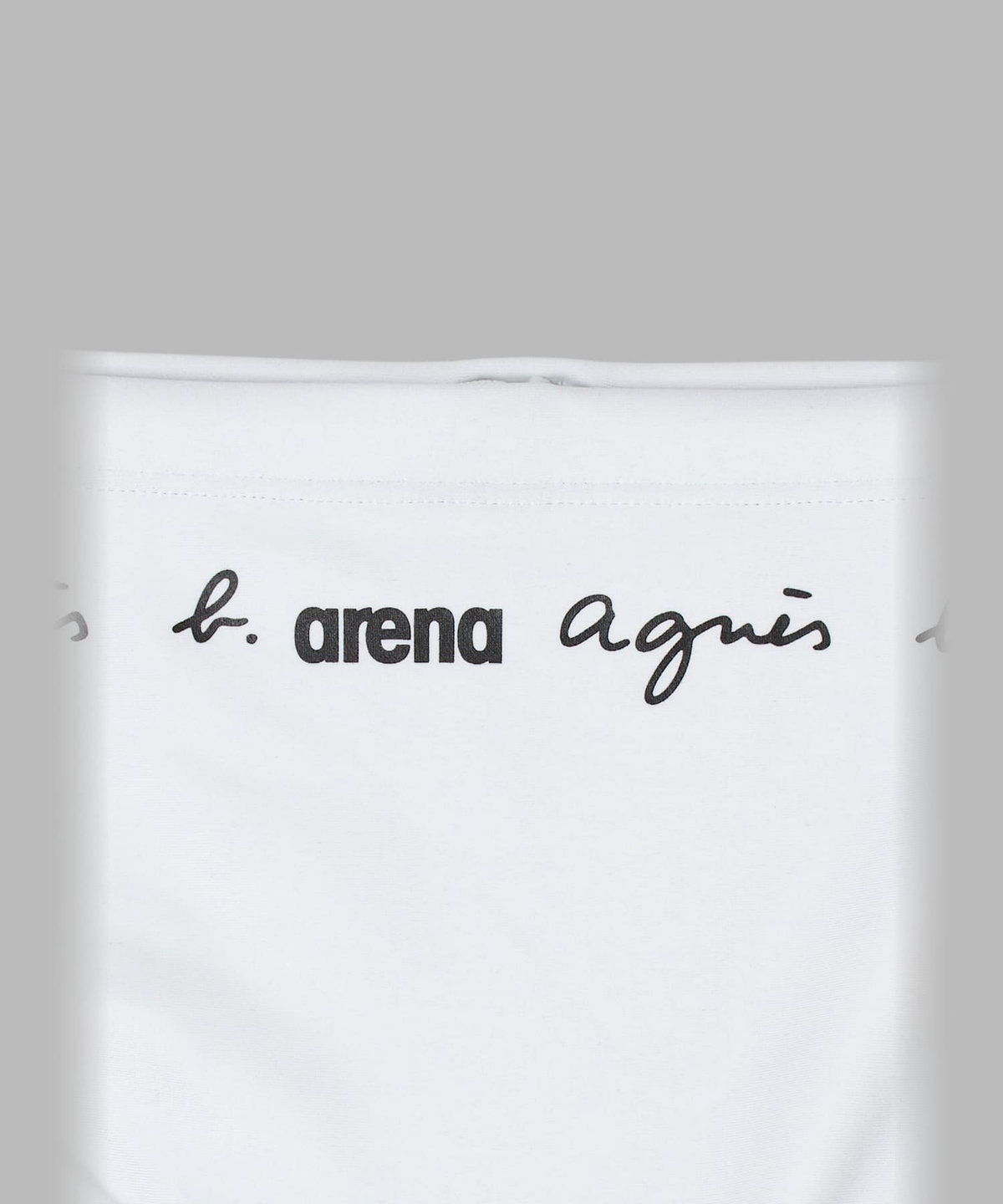 HOMME メンズ agnes b. x arena トレーニングブリーフ 水着 ホワイト
