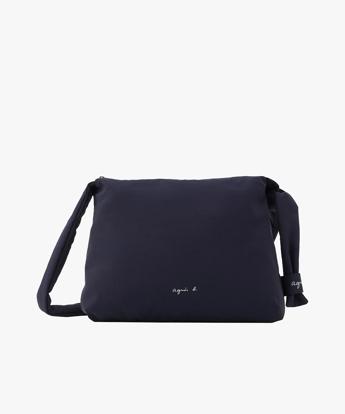 VOYAGE ウィメンズ バッグ＆ウォレット ナイロン ロゴ ショルダーバッグ ABS08-01 ネイビー