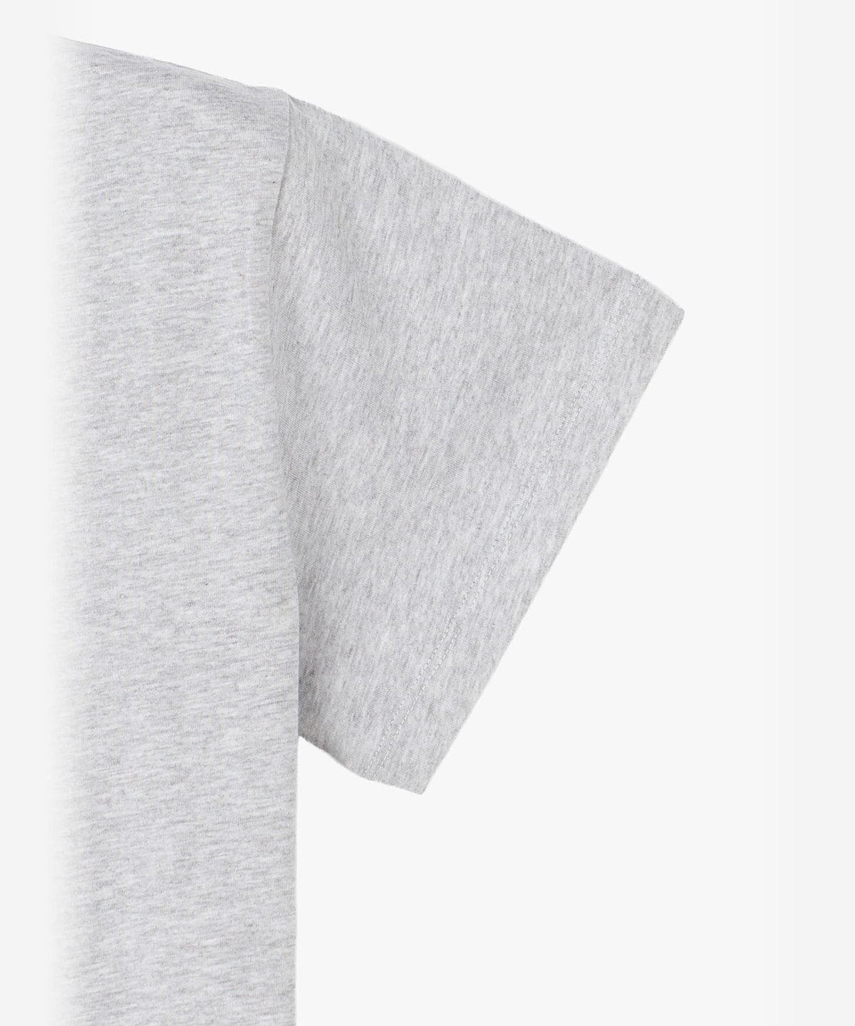 FEMME ウィメンズ オーガニックコットン 半袖 アーティストTシャツ "Aurore de la Marinerie" グレー