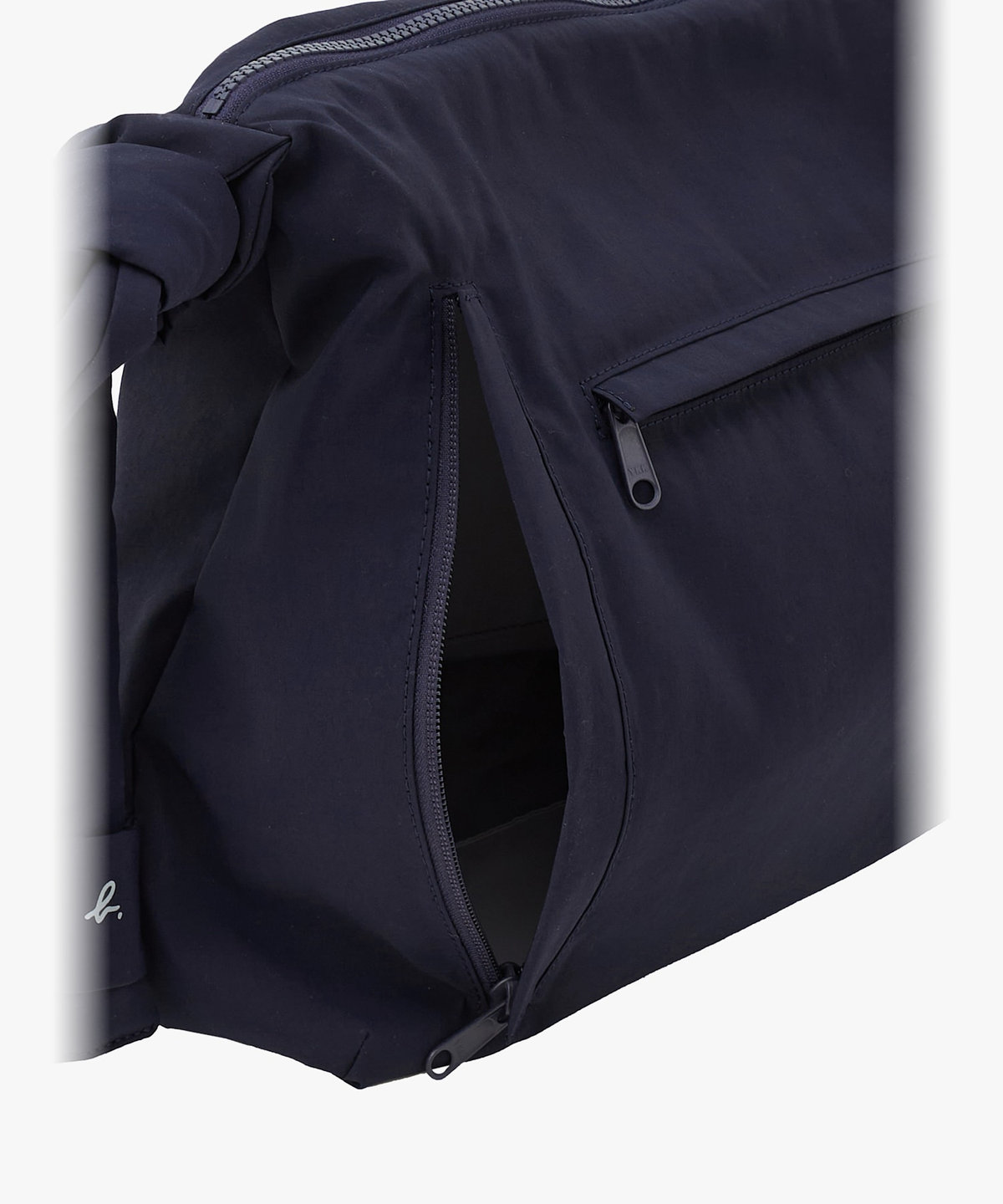 VOYAGE ウィメンズ バッグ＆ウォレット ナイロン ロゴ ショルダーバッグ ABS08-01 ネイビー