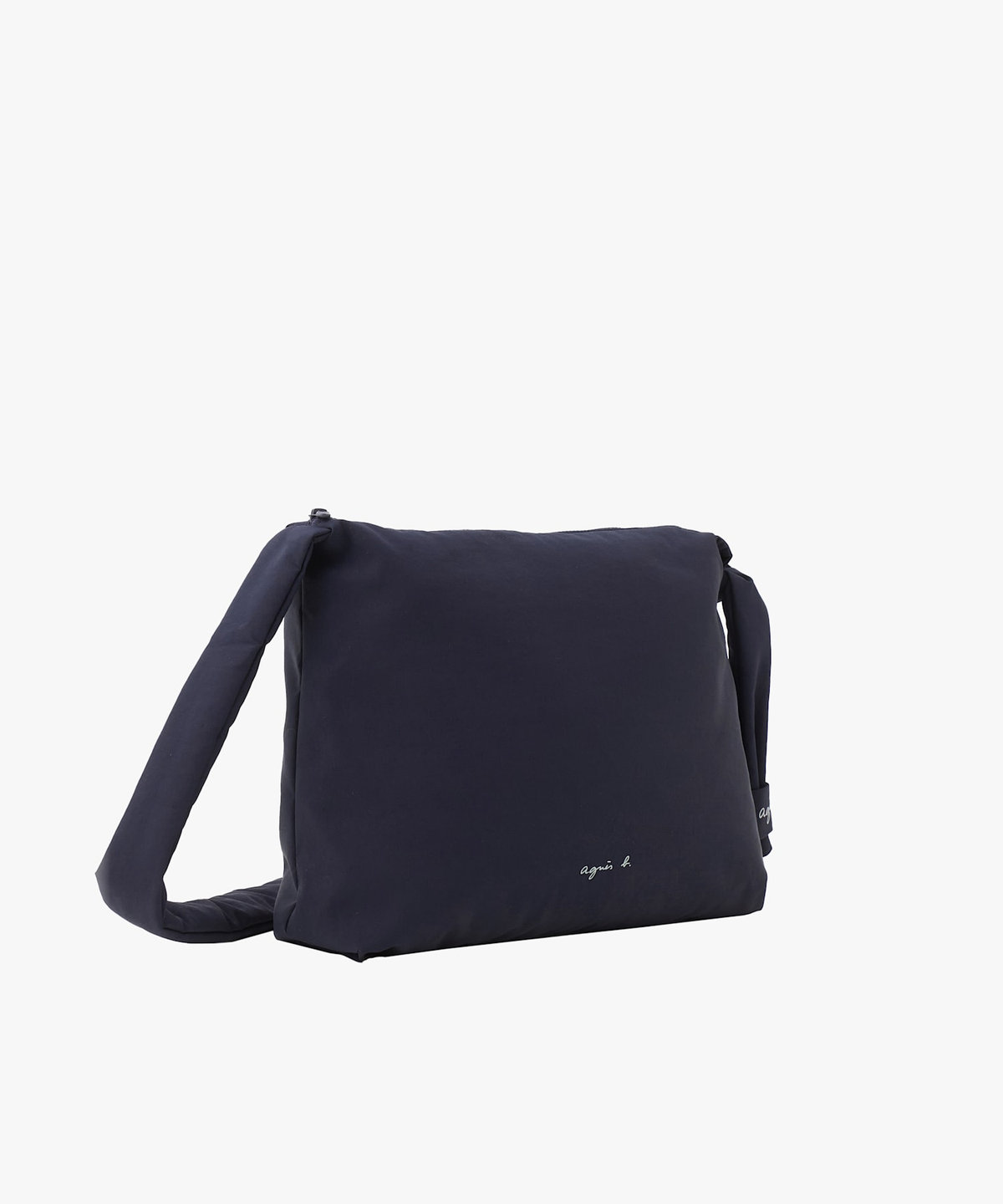 VOYAGE ウィメンズ バッグ＆ウォレット ナイロン ロゴ ショルダーバッグ ABS08-01 ネイビー