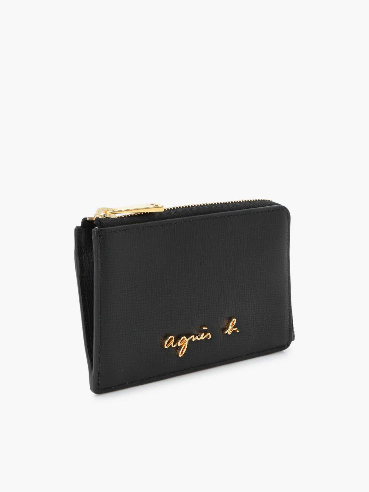 VOYAGE ウィメンズ バッグ＆ウォレット レザー カードケース ”City” ZAW07-03 ブラック