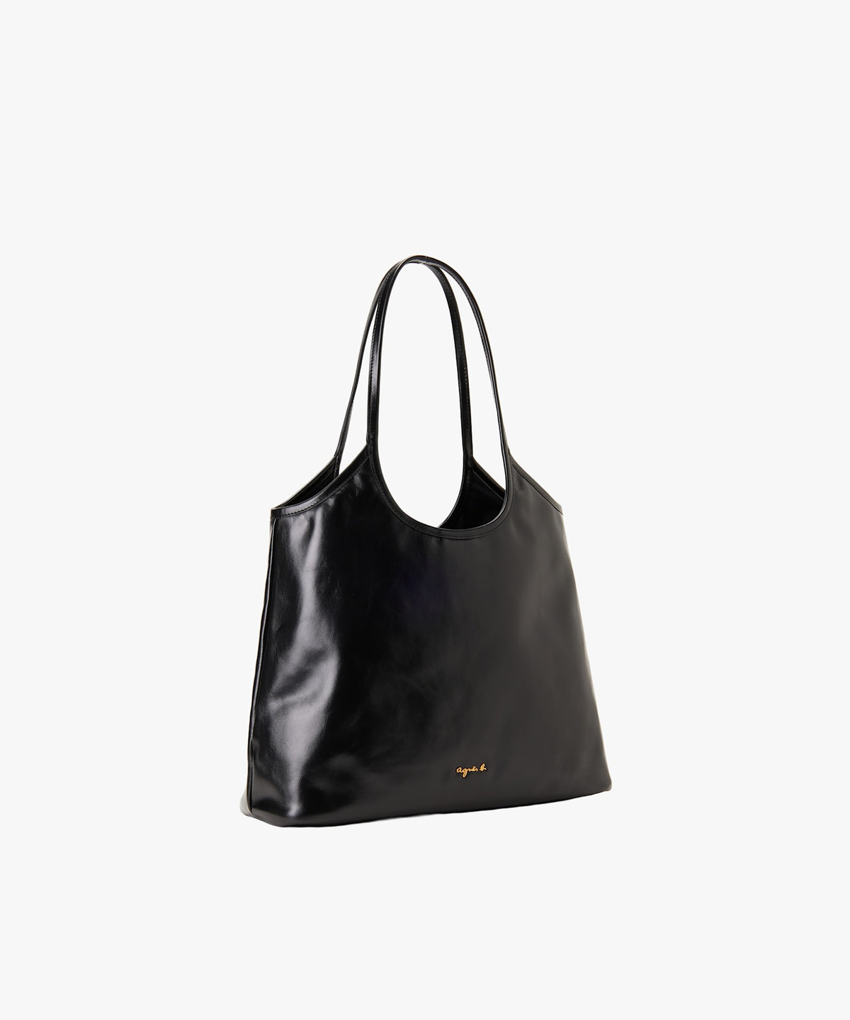 VOYAGE ウィメンズ バッグ＆ウォレット レザー ラージ トートバッグ "Nathalie" BBS01-02 ブラック