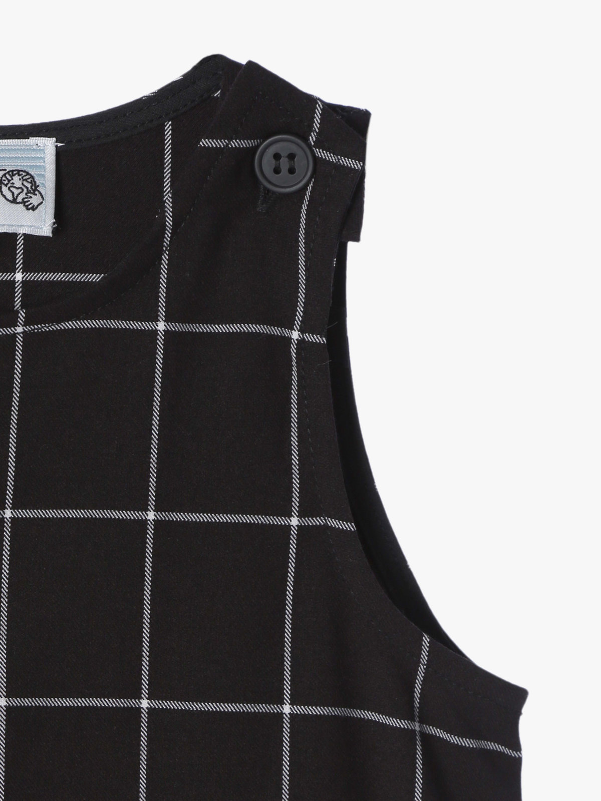 ENFANT ガールズ 【Outlet】CAT0 L ROBE ベビー ワンピース ブラック