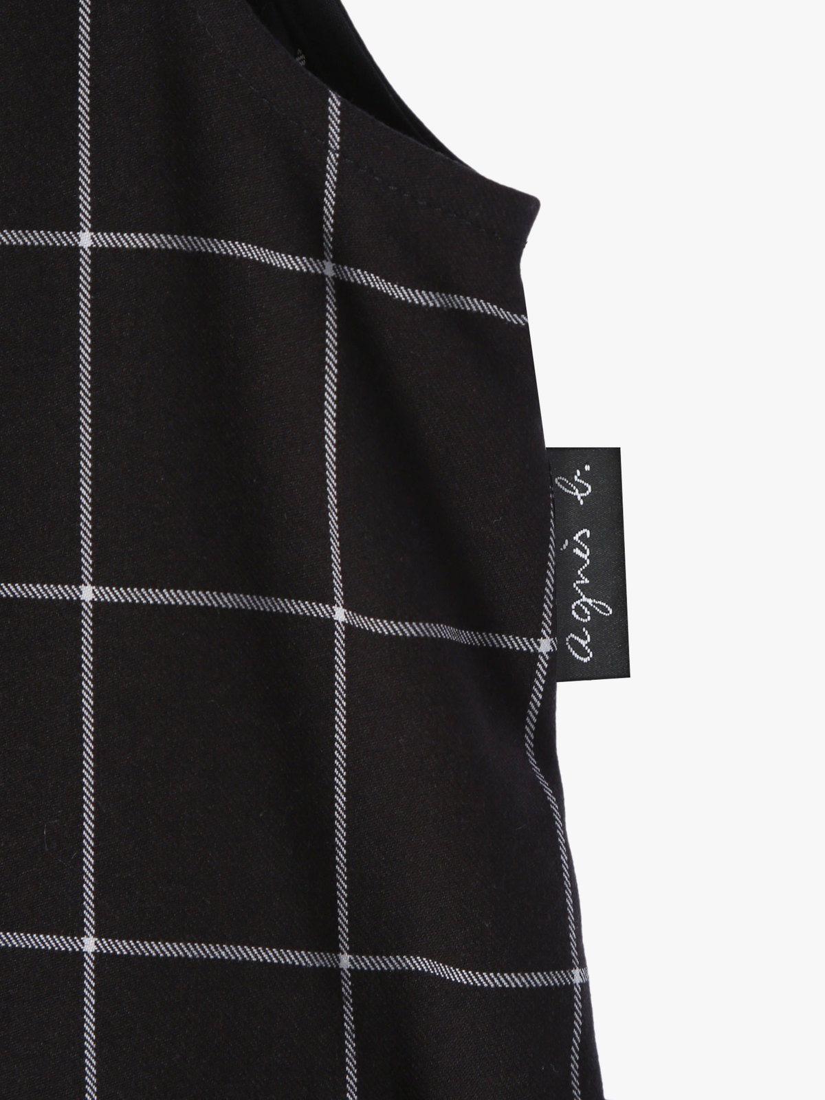 ENFANT ガールズ 【Outlet】CAT0 L ROBE ベビー ワンピース ブラック