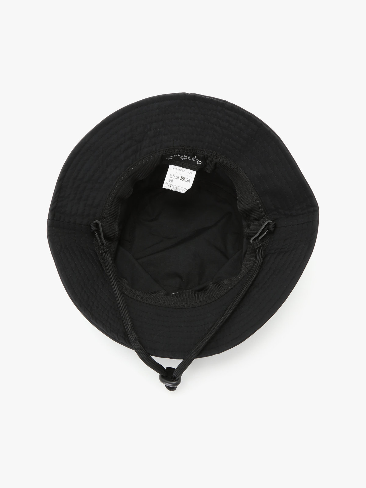 ENFANT ユニセックス キッズ ハット ブラック