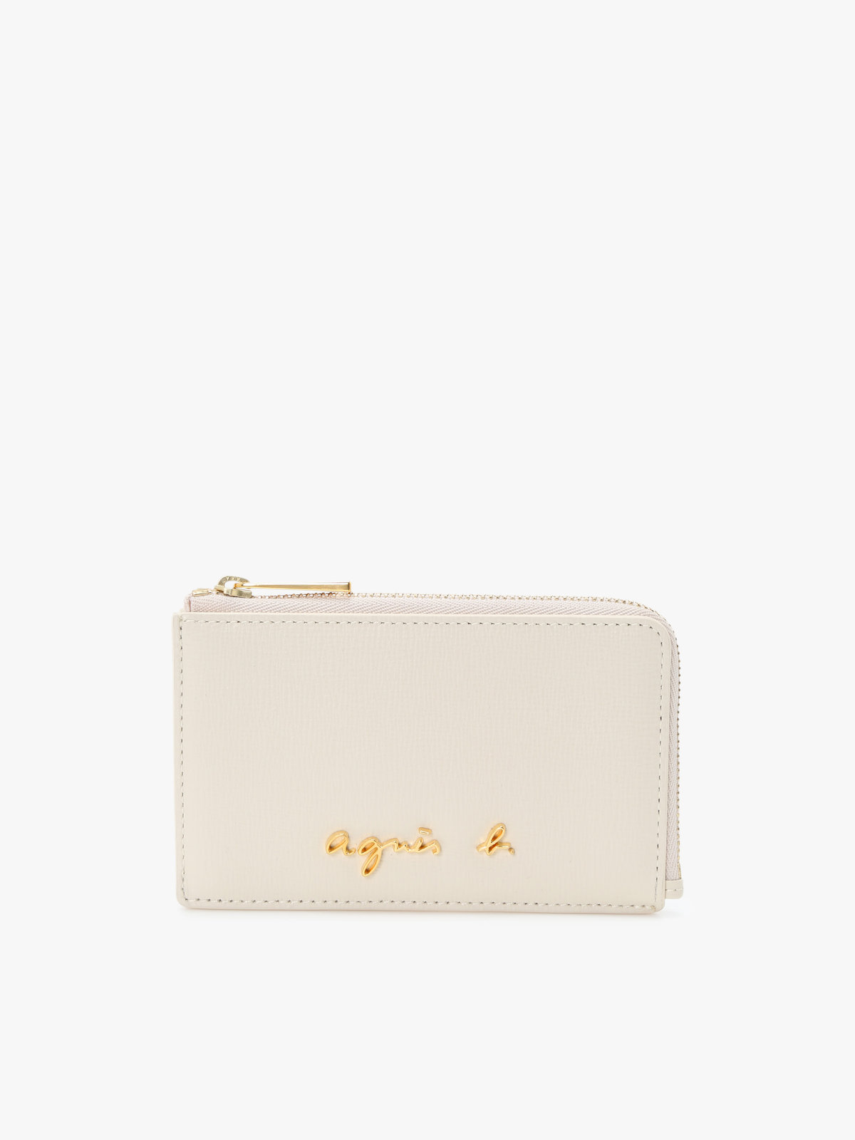 VOYAGE ウィメンズ バッグ＆ウォレット レザー カードケース ”City” ZAW07-03 オフホワイト