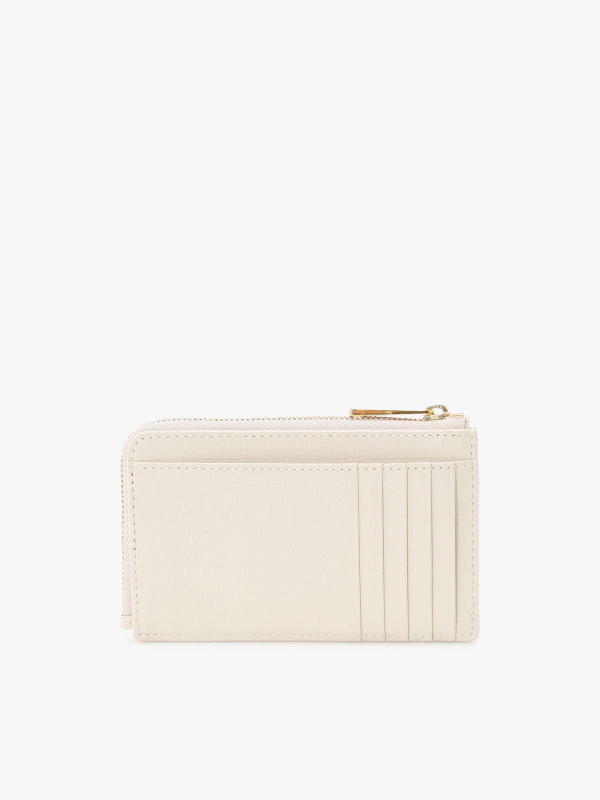 VOYAGE ウィメンズ バッグ＆ウォレット レザー カードケース ”City” ZAW07-03 オフホワイト