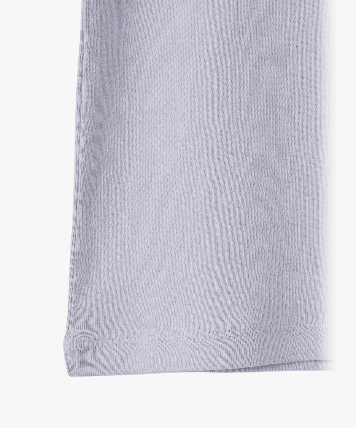 ENFANT ユニセックス キッズ "b." ロゴ コットン 長袖 Tシャツ グレー